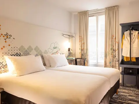 ibis Styles Paris Gare Saint Lazare, Room