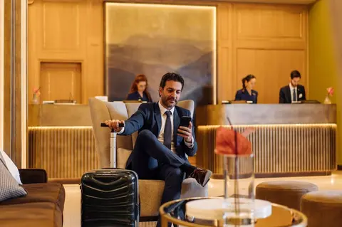 The Westin Palace, Milan, Lobby