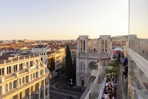 Mercure Nice Centre Notre Dame, Restaurant