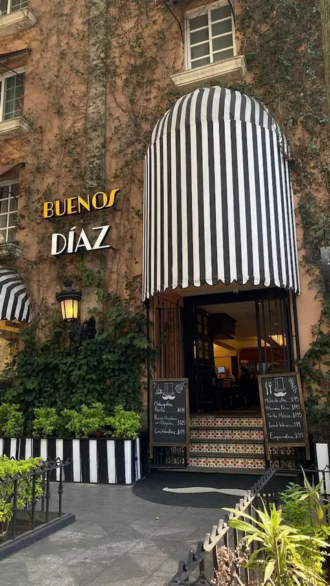 Geneve Ciudad de México, Restaurant