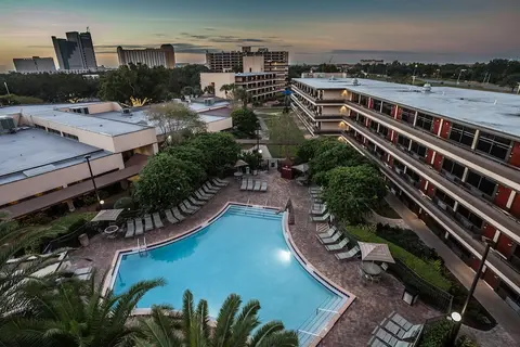 Rosen Inn at Pointe Orlando, View from room