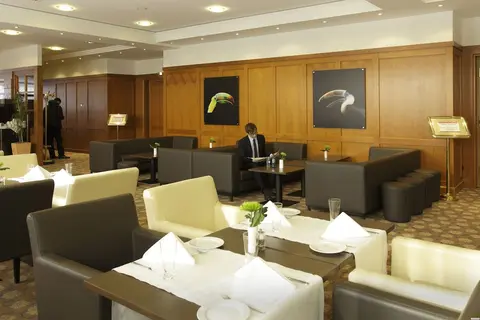SOALTEE HOTEL by Trip Inn Frankfurt Messe, Lobby sitting area