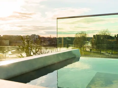 Elite Stadshotellet Karlstad, Hotel & Spa, Rooftop pool
