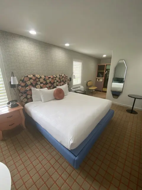 The Hollywood Franklin Hotel near Universal Studios, Room