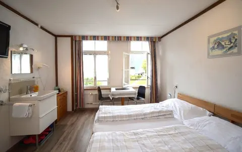 Swiss Lodge Hotel Bernerhof Wengen, Room