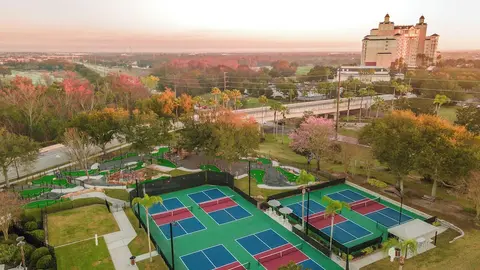 Reunion Resort & Golf Club, Sport court