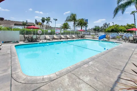 Motel 6 Rosemead, CA - Los Angeles, Outdoor pool