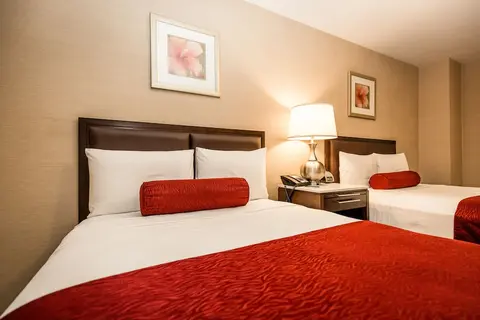 The Belvedere Hotel, Room