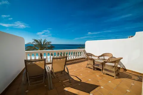 Nixe Palace Hotel, Terrace/patio