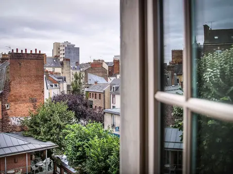 Mercure Rennes Place Bretagne, View from room