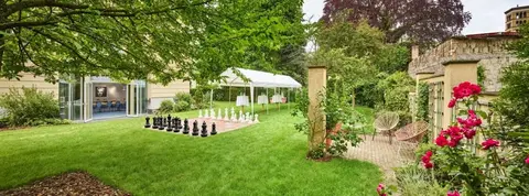MAXX Hotel Sanssouci Potsdam, Garden