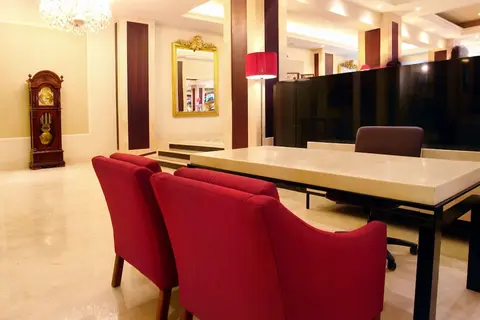 Emporio Reforma, Lobby sitting area