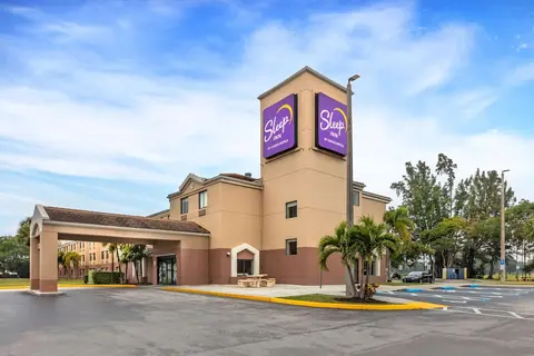 Sleep Inn Miami International Airport, Exterior