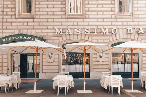 Bettoja Hotel Massimo D'Azeglio, Restaurant