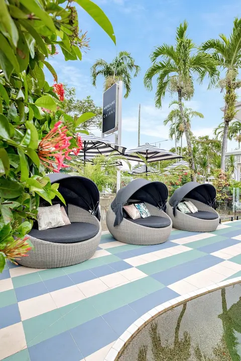 Mercure Cairns, Outdoor pool
