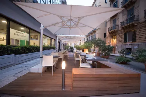 Ibis Styles Palermo Cristal, Terrace/patio