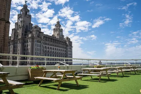 Mercure Liverpool Atlantic Tower Hotel, Terrace/patio