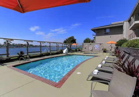 Executive Inn & Suites Embarcadero Cove, Pool