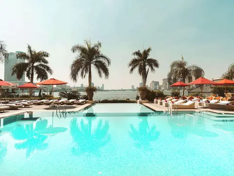 Sofitel Cairo Nile El Gezirah, Pool