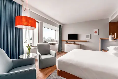 Hilton Rotterdam, Room