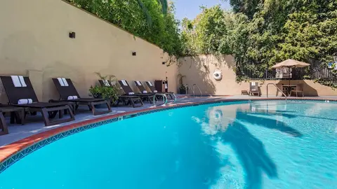 Best Western Hollywood Plaza Inn Hotel - Hollywood Walk of Fame LA, Pool