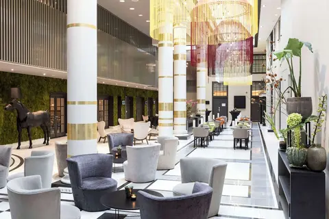 NH Collection Amsterdam Barbizon Palace, Lobby