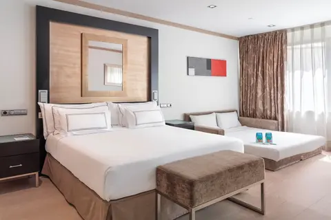Melia Madrid Princesa, Room