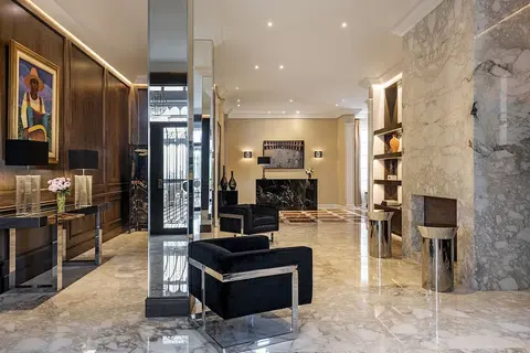 Alvear Palace Hotel, Lobby sitting area