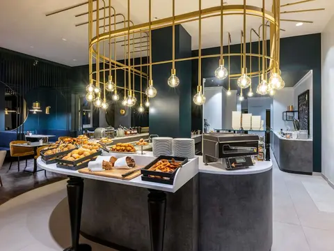 Pullman Stuttgart Fontana, Breakfast area