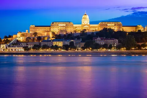 Mercure Budapest Castle Hill, Aerial view