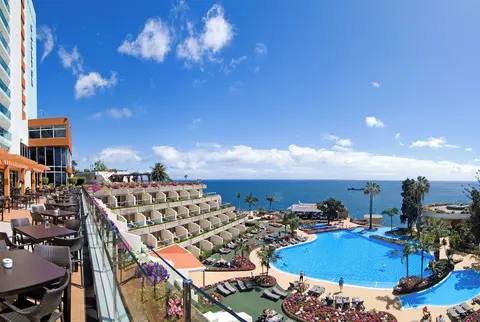 Pestana Carlton Madeira Ocean Resort Hotel, Pool