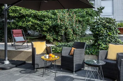 Hotel Paris Boulogne, Terrace/patio
