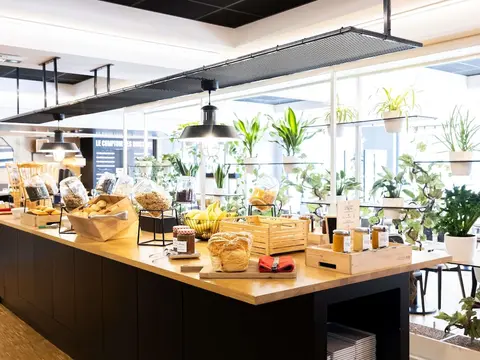 ibis Bordeaux Centre Meriadeck, Breakfast area