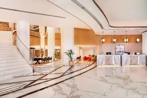Sheraton Abu Dhabi Hotel & Resort, Lobby