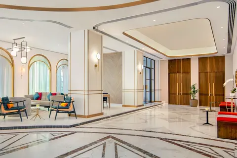 Sheraton Abu Dhabi Hotel & Resort, Lobby