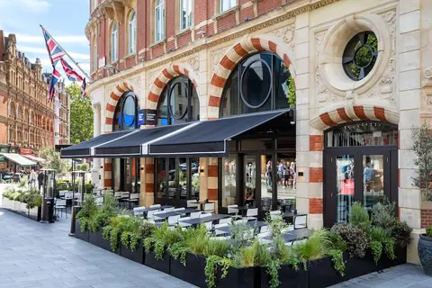 Radisson Blu Hotel, London Leicester Square, Restaurant