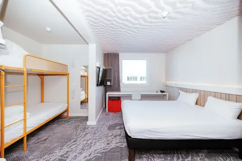 ibis Luxembourg Aéroport, Room
