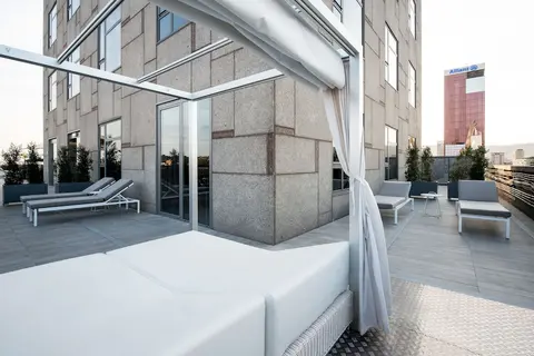 Catalonia Barcelona Plaza, Terrace/patio