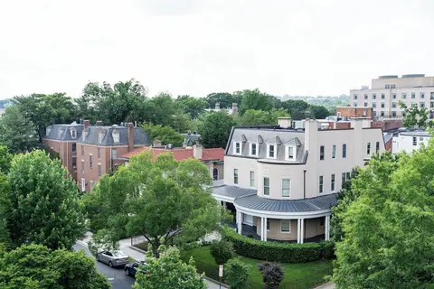 The Normandy Hotel, Aerial view