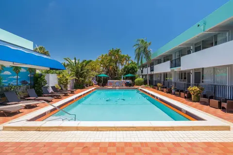 Quality Inn Miami South, Pool