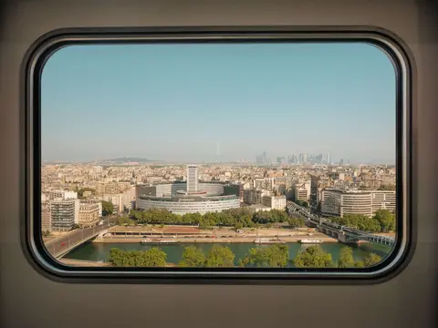 Novotel Paris Centre Tour Eiffel, View from room