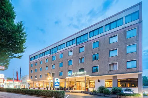 Best Western Hotel Hamburg International, Exterior