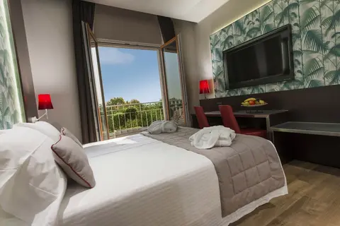 Hotel Manin, Room