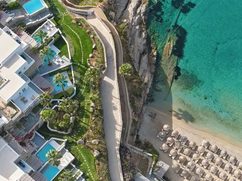 Mykonos Blu, A Grecotel Resort to Live, Room
