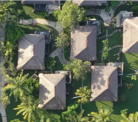Puri Bagus Lovina, View from room
