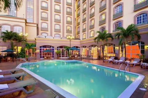 Hilton Princess Managua, Pool
