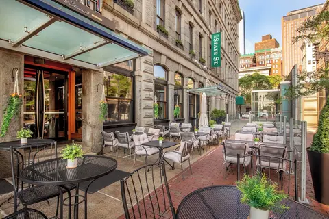 Harborside Inn Of Boston, Exterior