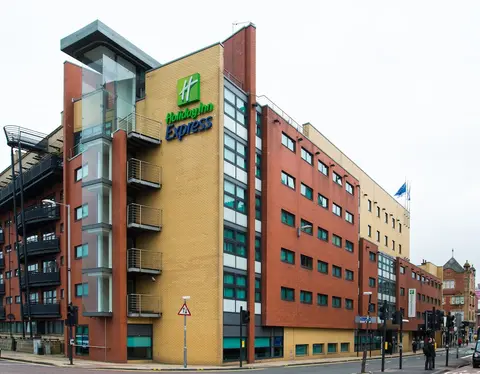 Holiday Inn Express Glasgow City Centre Riverside by IHG, Exterior
