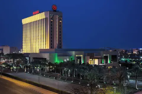 Sheraton Dammam Hotel & Convention Centre, Exterior