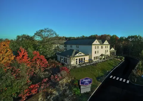 Hampton Inn Freeport/Brunswick, Exterior